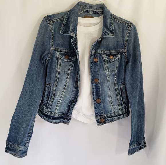 American Eagle Outfitters Jackets & Blazers - Denim American Eagle